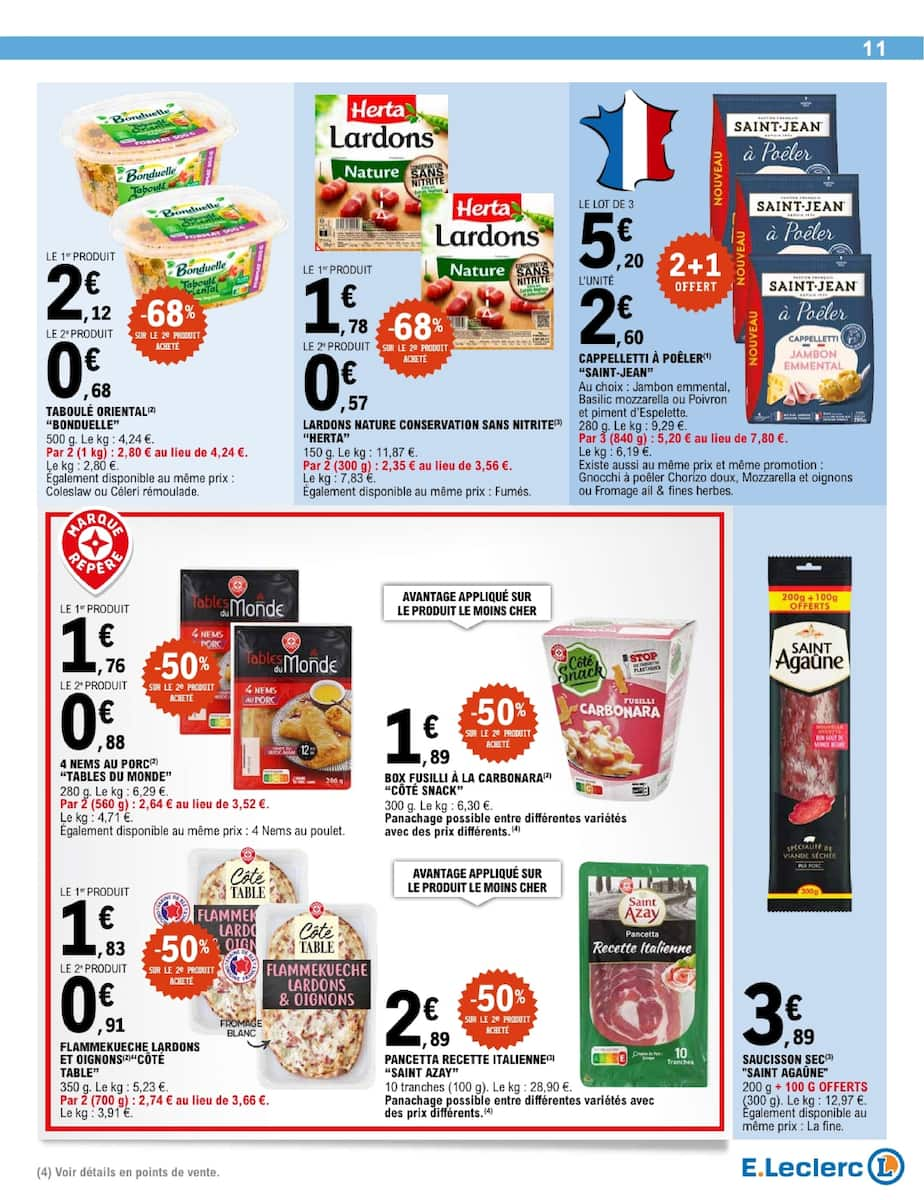 MAXI FORMATS MAXI ÉCONOMIES - Page 11