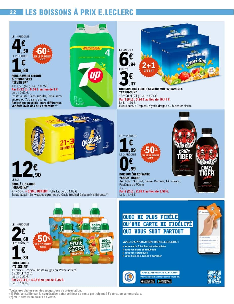 MAXI FORMATS MAXI ÉCONOMIES - Page 22