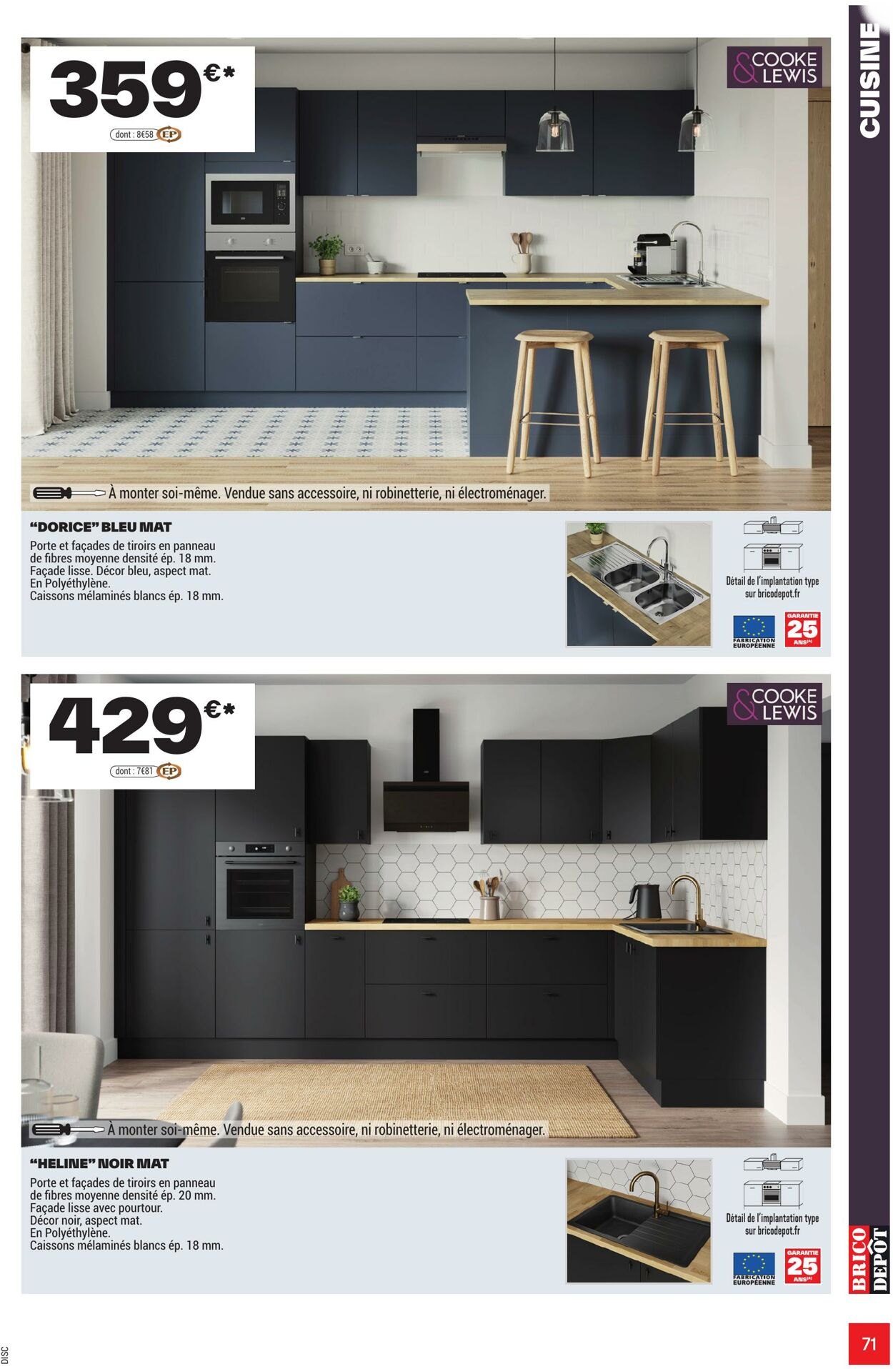 Brico Dépôt - Page 71