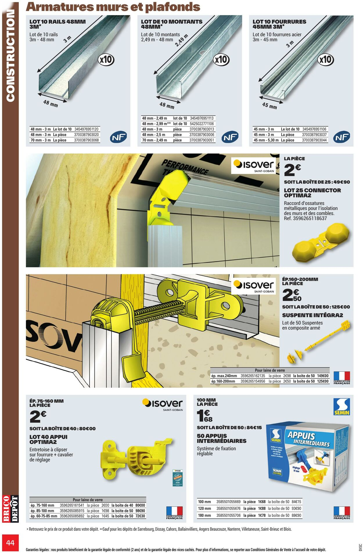 Brico Dépôt - Page 44