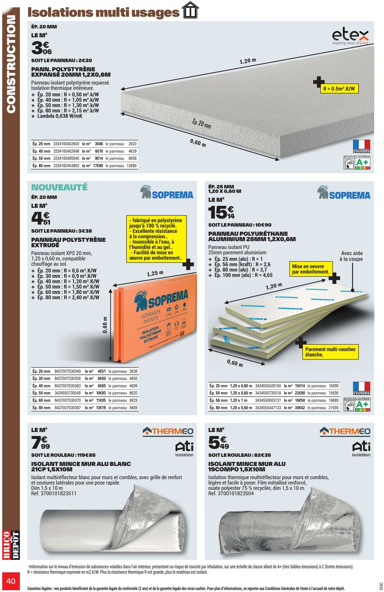 Brico Dépôt - Page 40