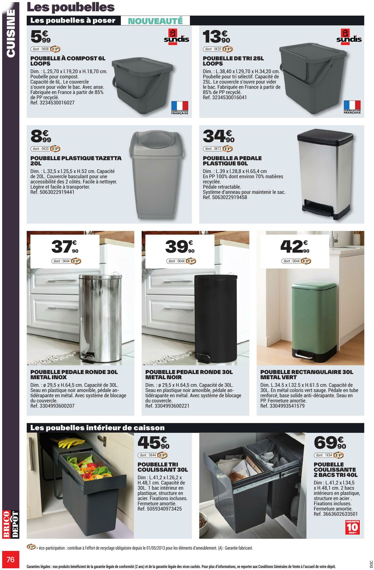 Brico Dépôt - Page 76