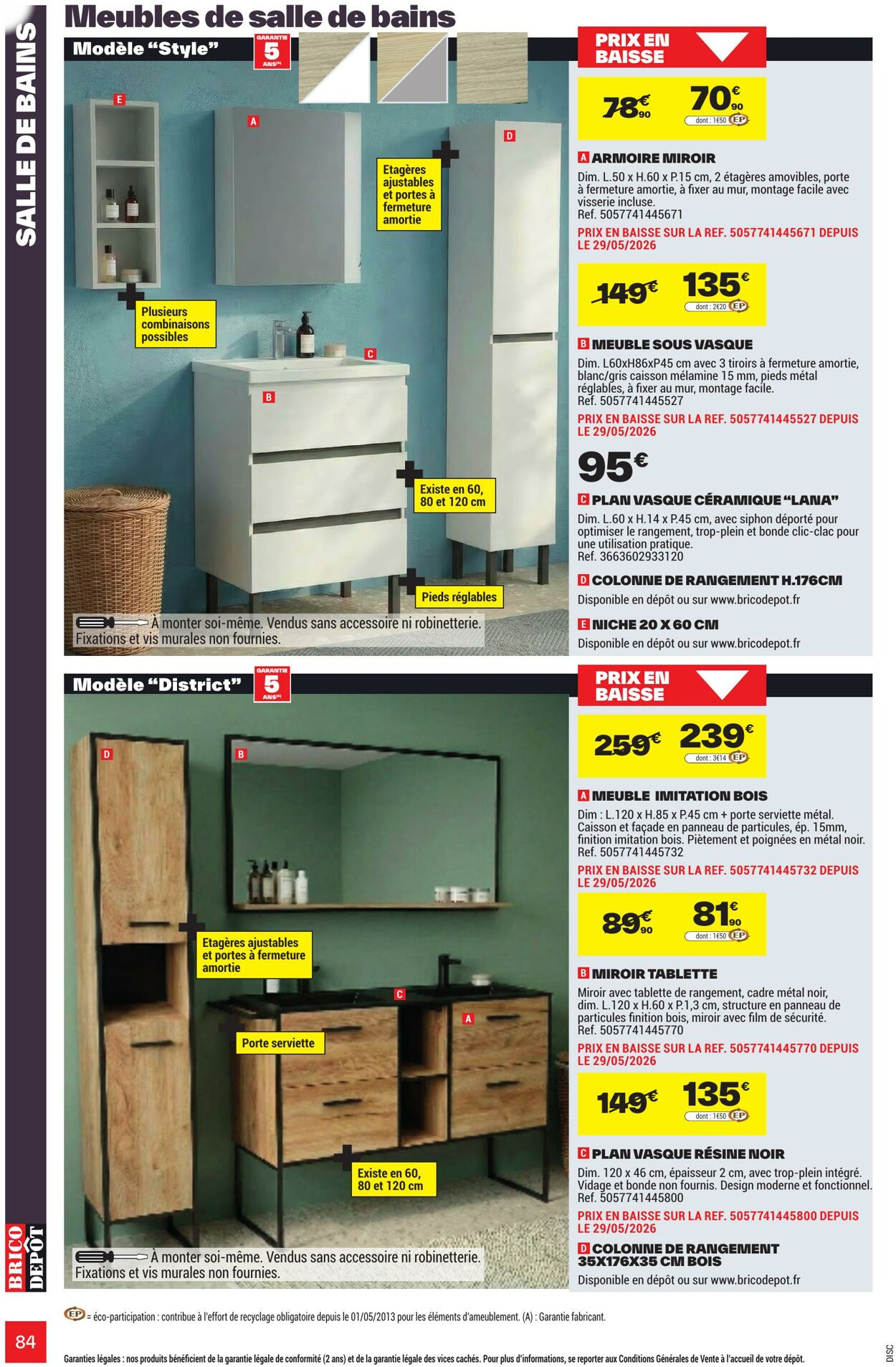 Brico Dépôt - Page 84