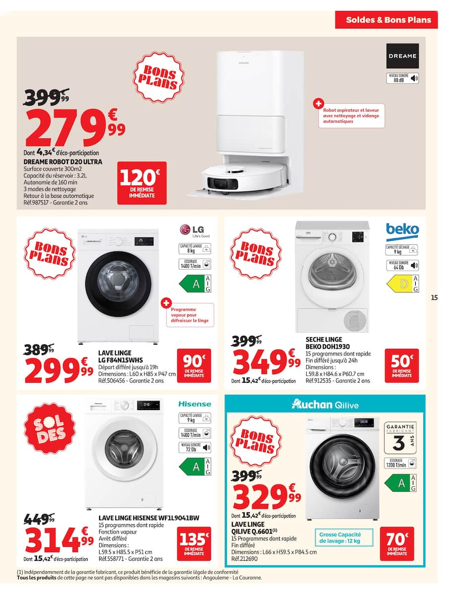 SOLDES & BONS PLANS - Page 15