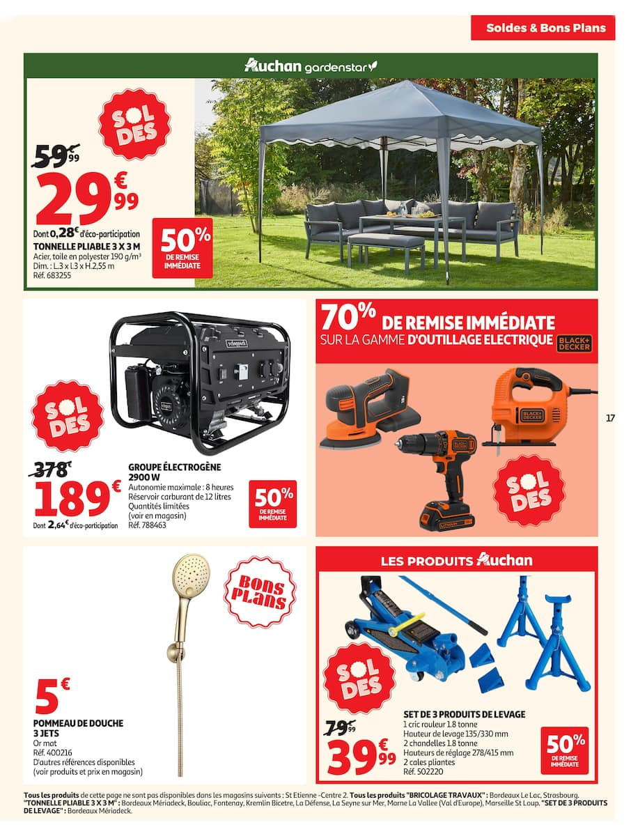 SOLDES & BONS PLANS - Page 17