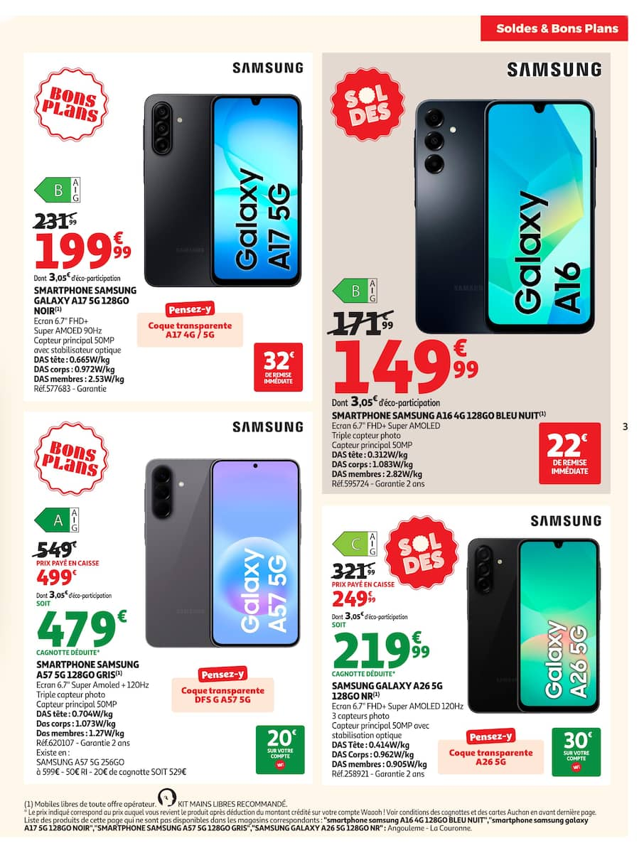 SOLDES & BONS PLANS - Page 3