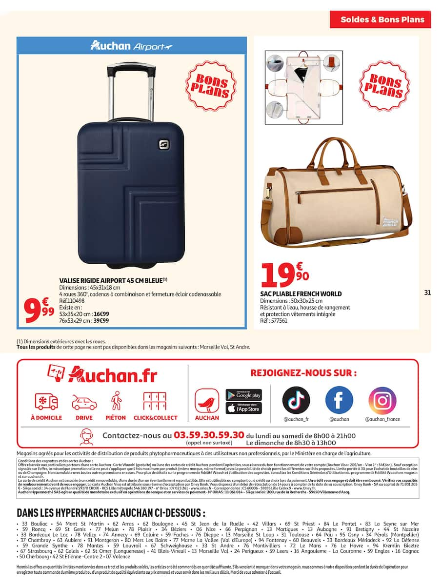 SOLDES & BONS PLANS - Page 31