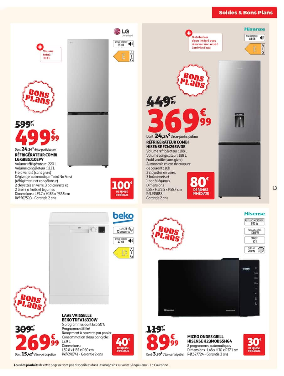 SOLDES & BONS PLANS - Page 13