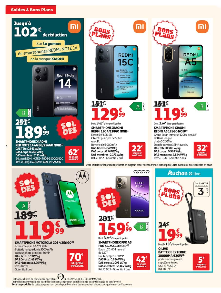 SOLDES & BONS PLANS - Page 4