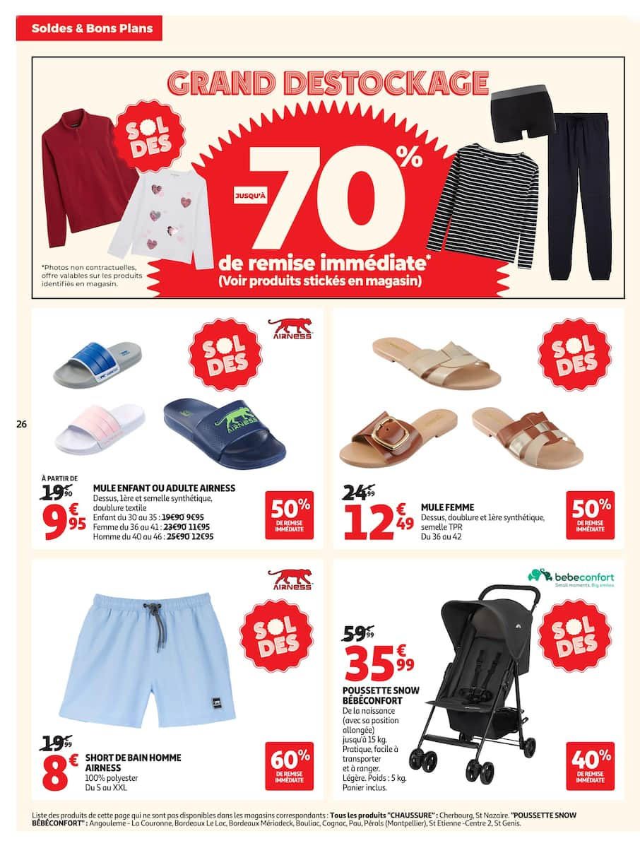 SOLDES & BONS PLANS - Page 26