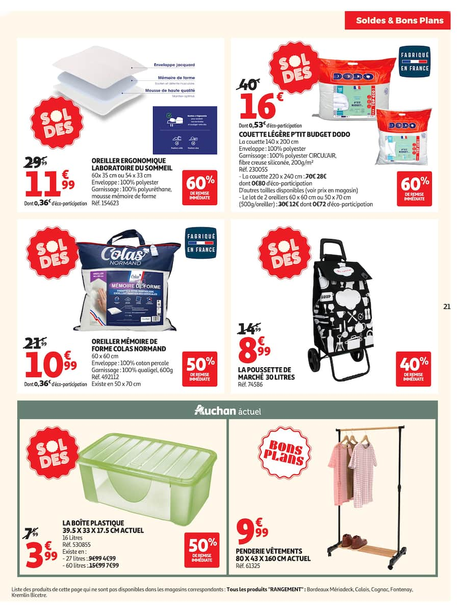 SOLDES & BONS PLANS - Page 21