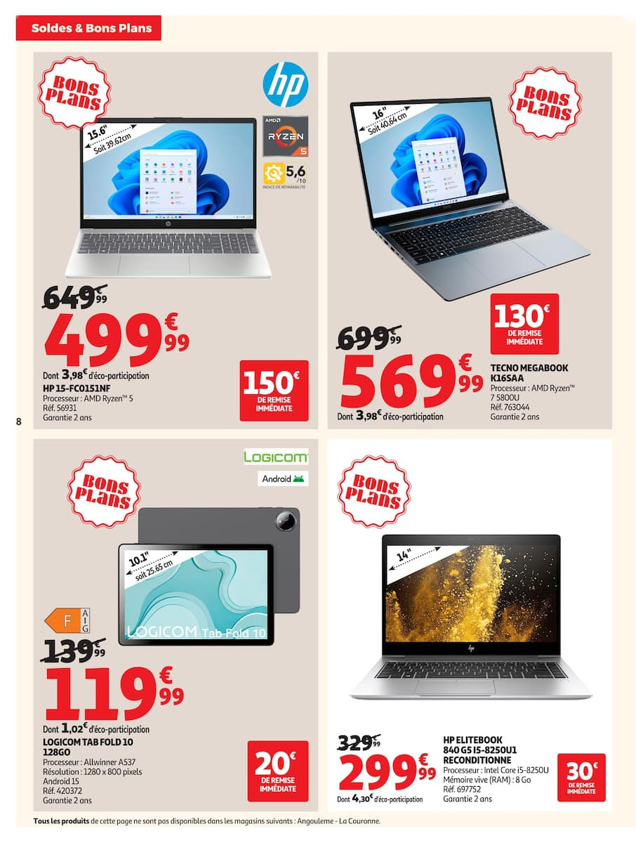 SOLDES & BONS PLANS - Page 8
