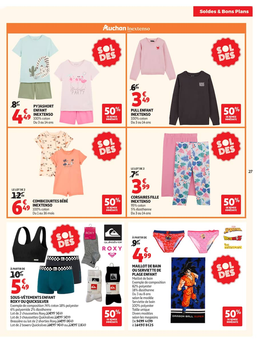 SOLDES & BONS PLANS - Page 27