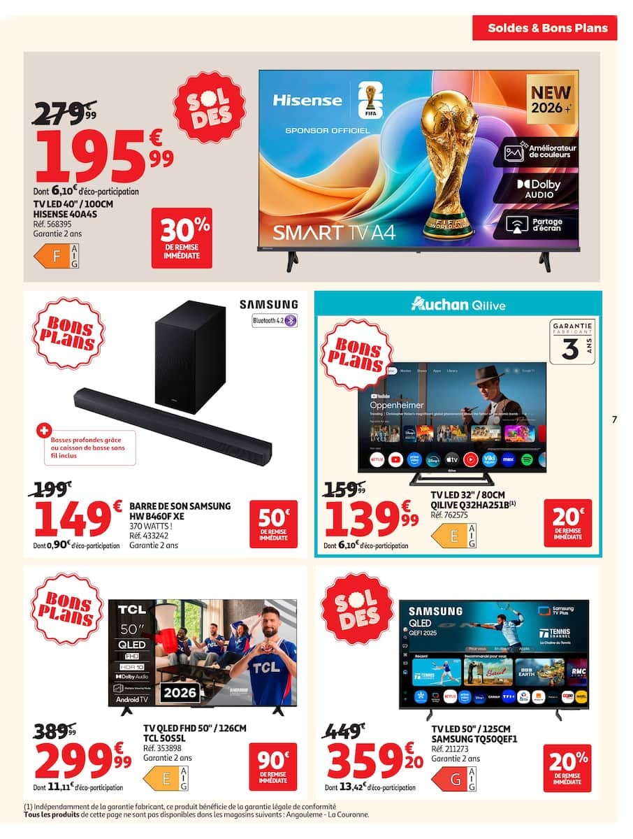 SOLDES & BONS PLANS - Page 7