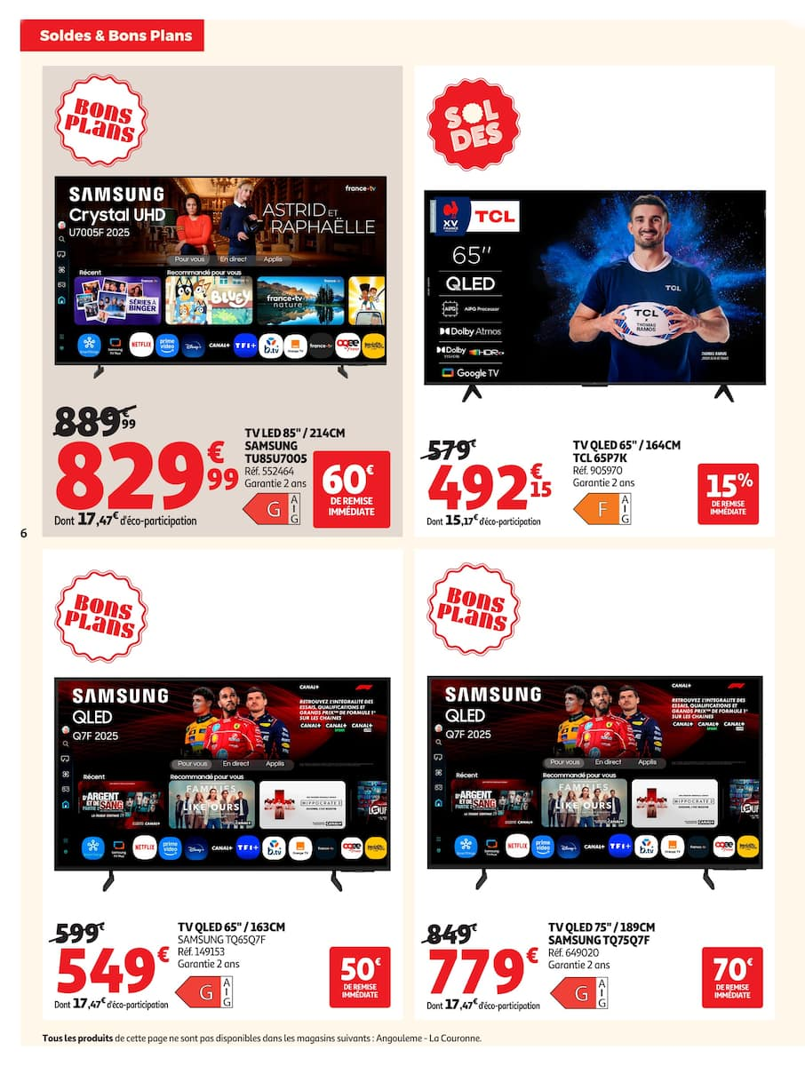 SOLDES & BONS PLANS - Page 6