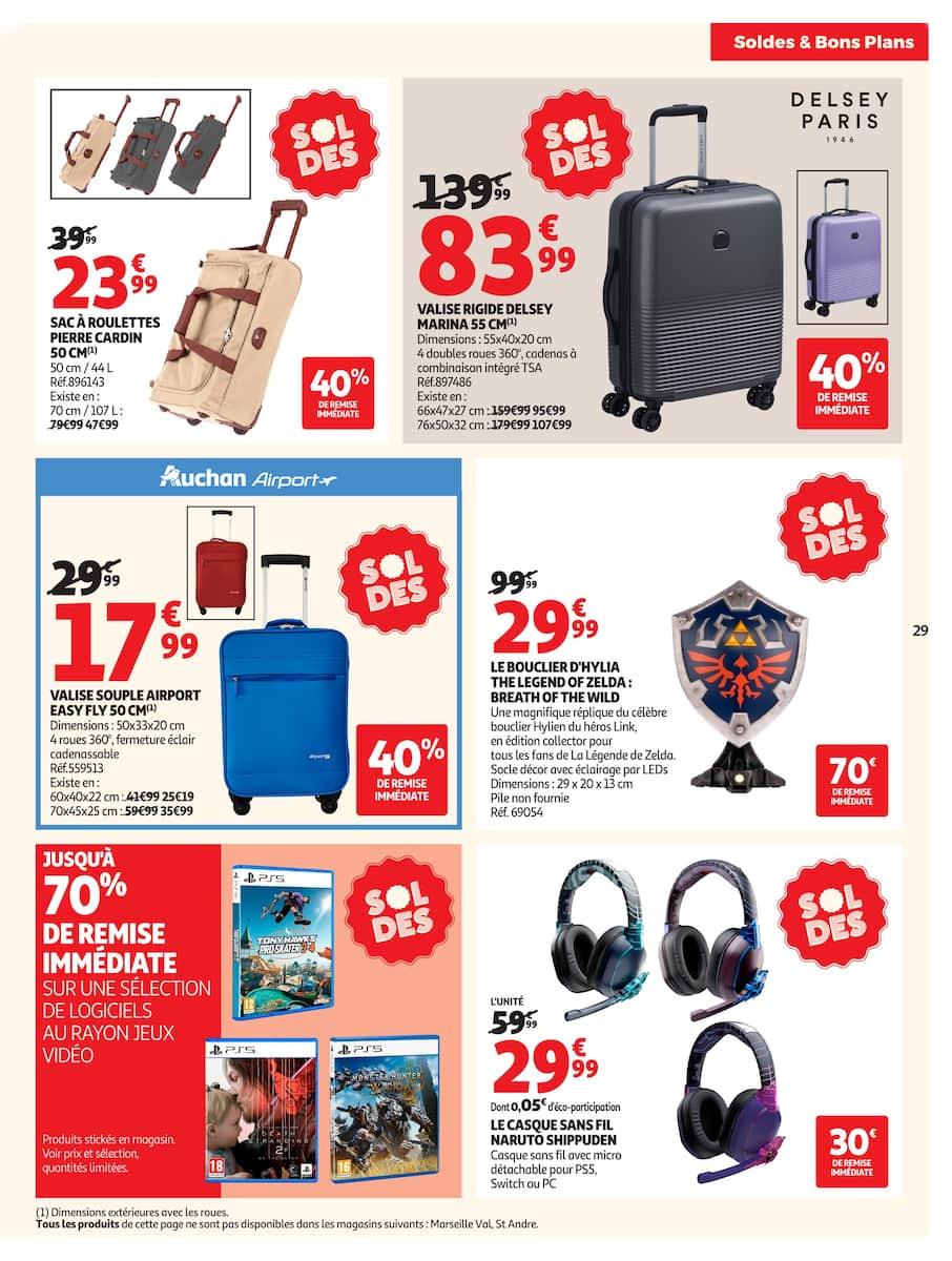 SOLDES & BONS PLANS - Page 29
