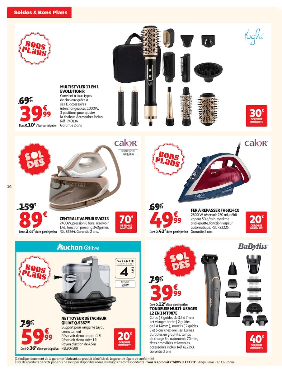 SOLDES & BONS PLANS - Page 14