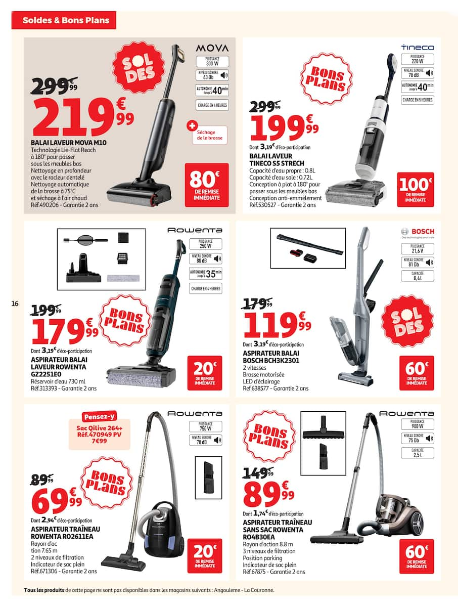 SOLDES & BONS PLANS - Page 16