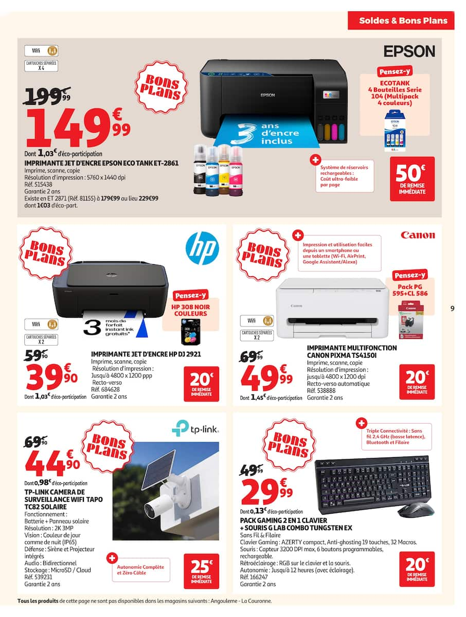 SOLDES & BONS PLANS - Page 9