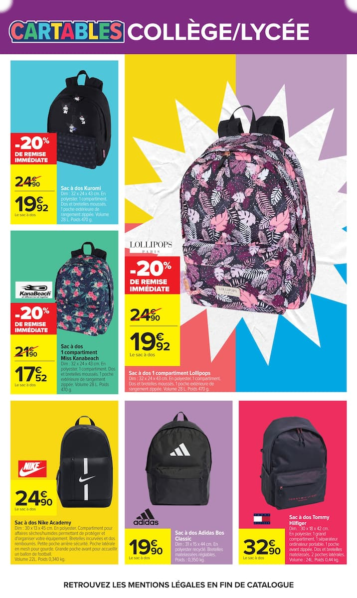 L'ÉTÉ EN TRANSAT, LA RENTRÉE DANS LE SAC. - Page 10