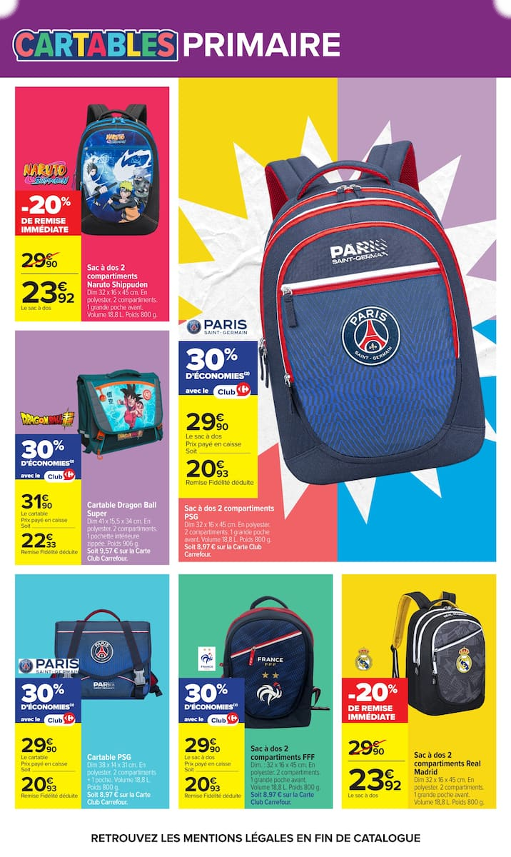 L'ÉTÉ EN TRANSAT, LA RENTRÉE DANS LE SAC. - Page 8