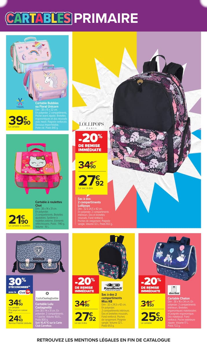 L'ÉTÉ EN TRANSAT, LA RENTRÉE DANS LE SAC. - Page 5