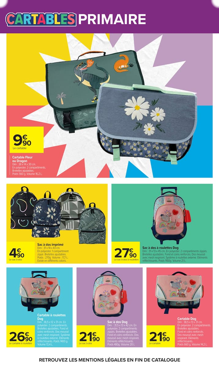 L'ÉTÉ EN TRANSAT, LA RENTRÉE DANS LE SAC. - Page 4