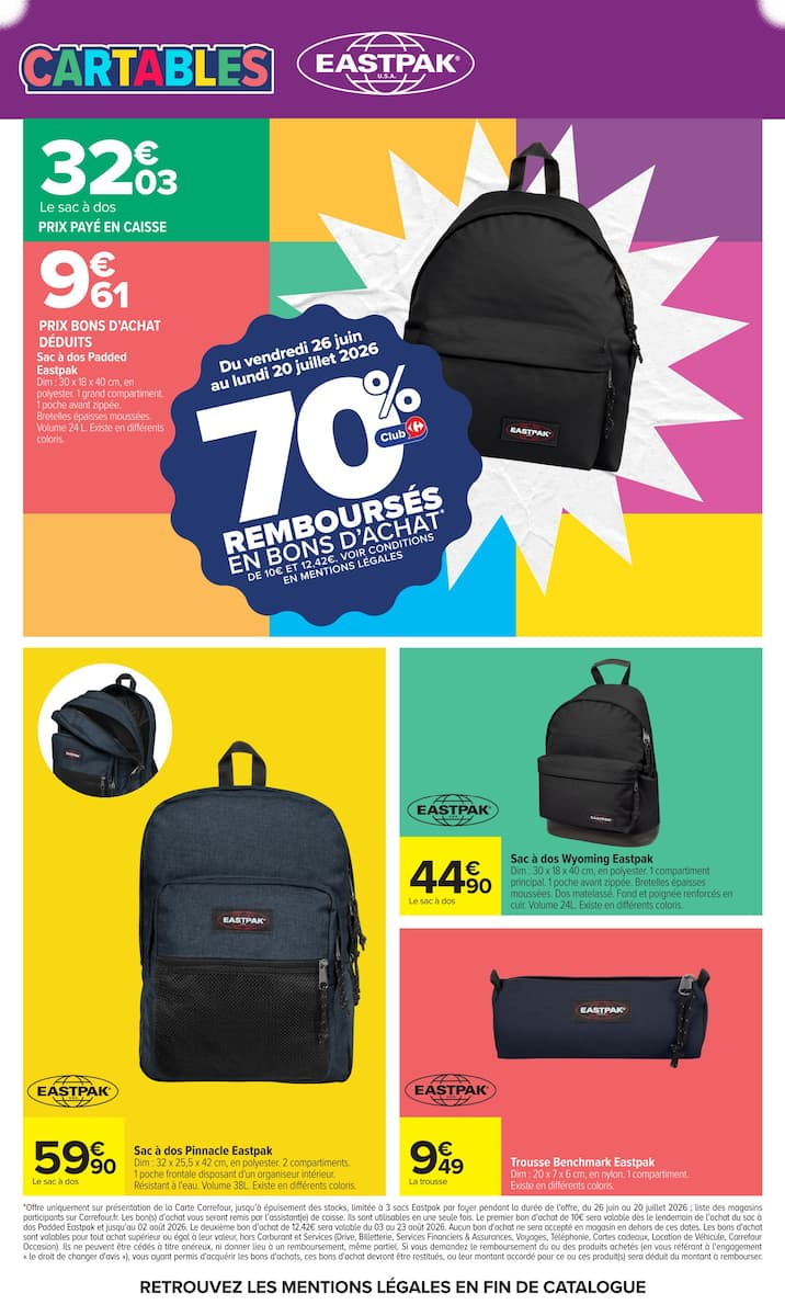 L'ÉTÉ EN TRANSAT, LA RENTRÉE DANS LE SAC. - Page 12