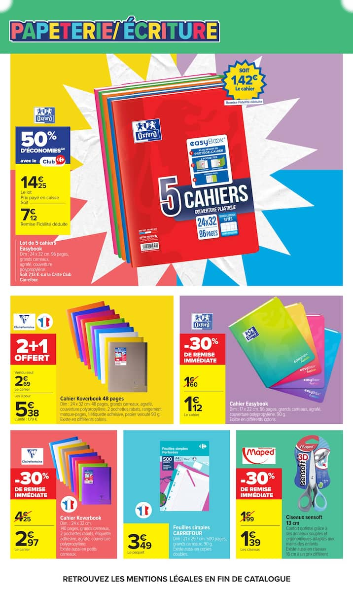 L'ÉTÉ EN TRANSAT, LA RENTRÉE DANS LE SAC. - Page 20