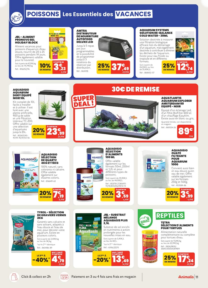 Promotions brûlantes, vacances éclatantes ! - Page 11