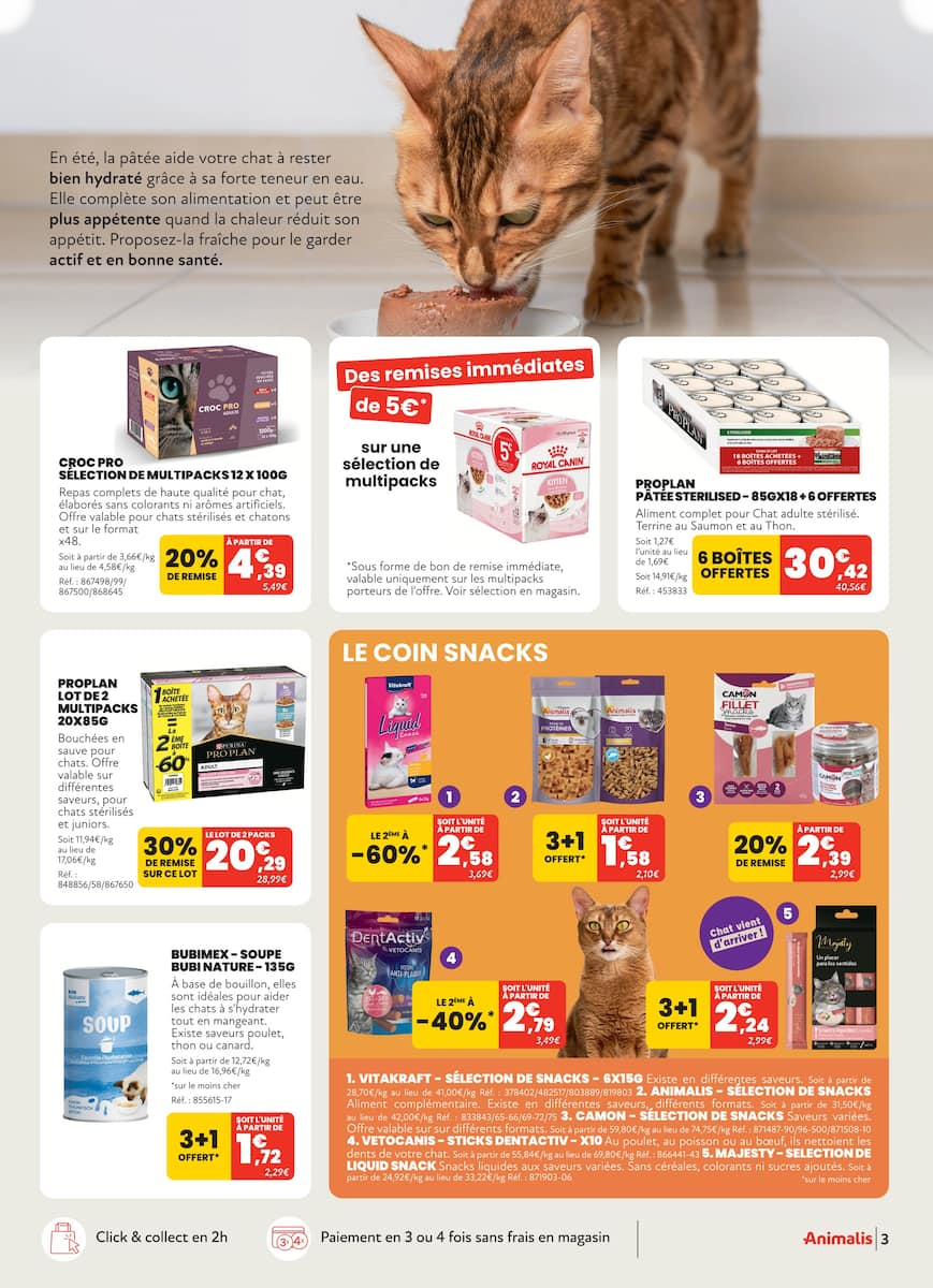Promotions brûlantes, vacances éclatantes ! - Page 3