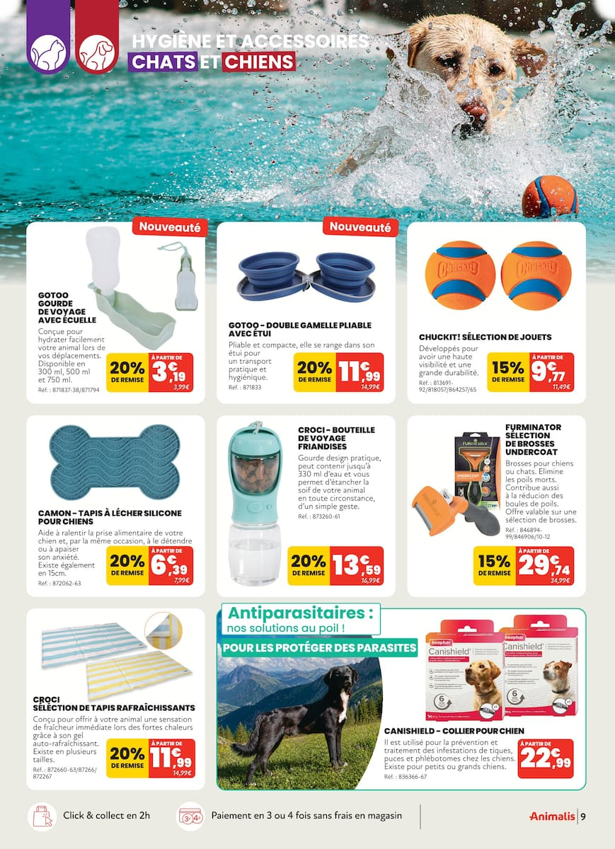 Promotions brûlantes, vacances éclatantes ! - Page 9