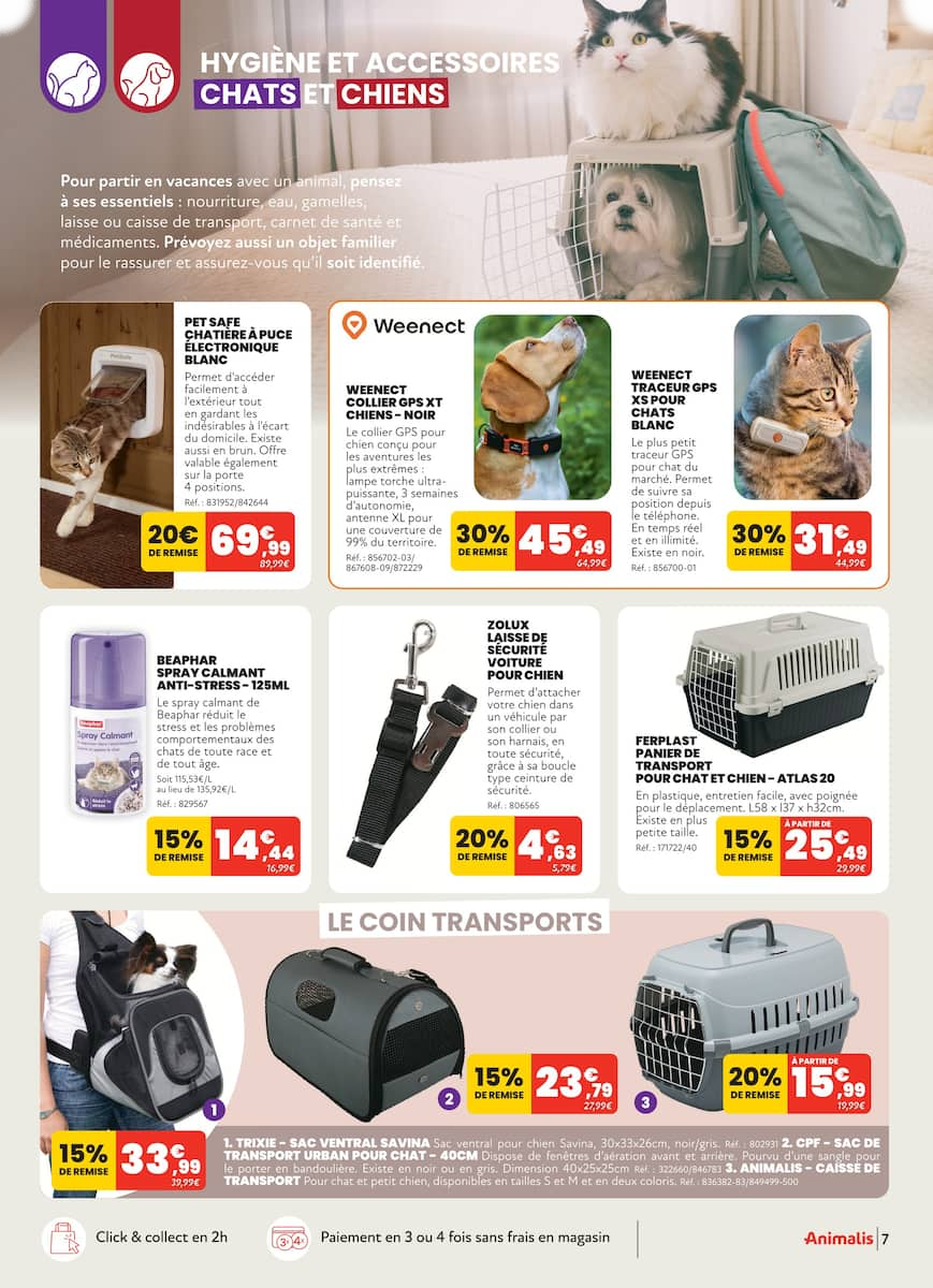 Promotions brûlantes, vacances éclatantes ! - Page 7