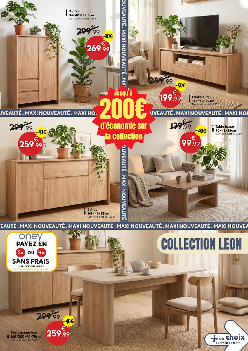 MEUBLEZ-VOUS DE BONNES AFFAIRES - Page 4