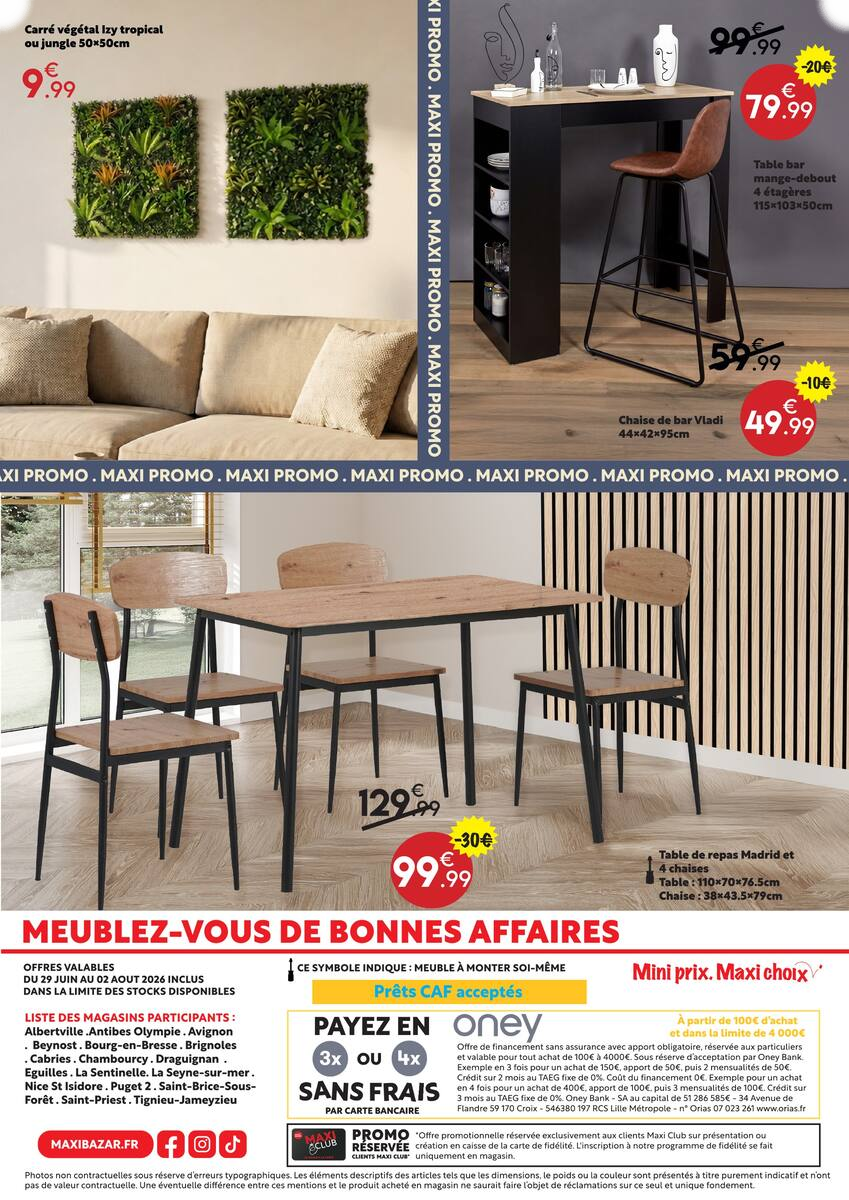 MEUBLEZ-VOUS DE BONNES AFFAIRES - Page 16