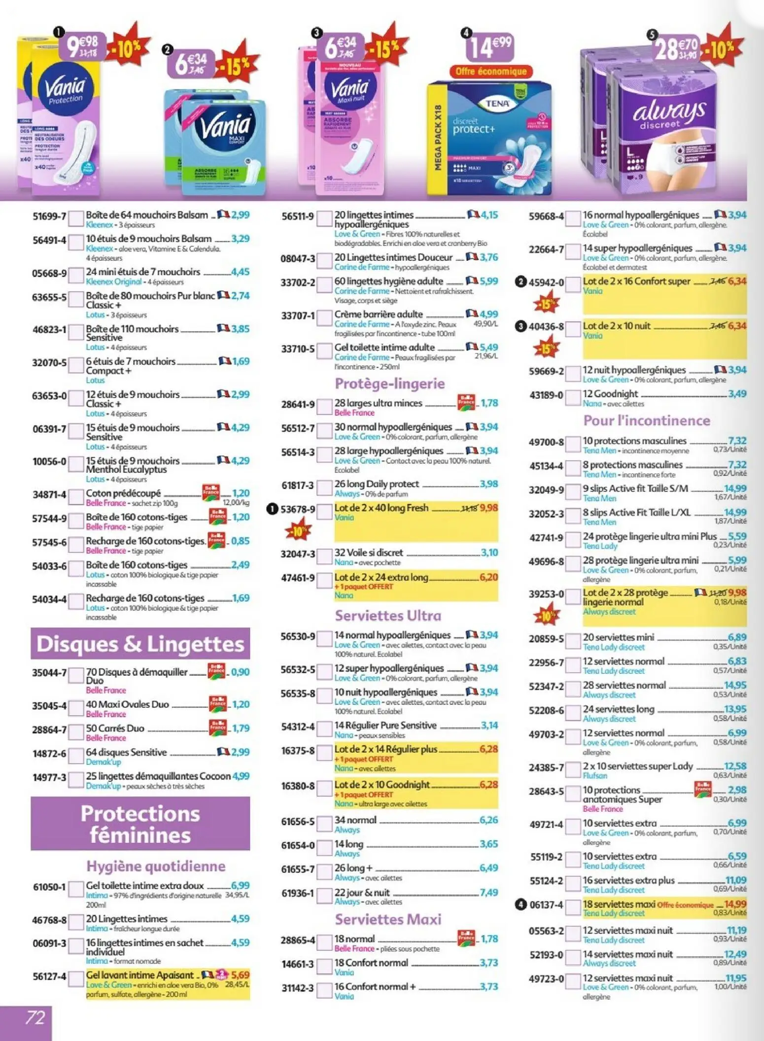  Catalog page 72 image 