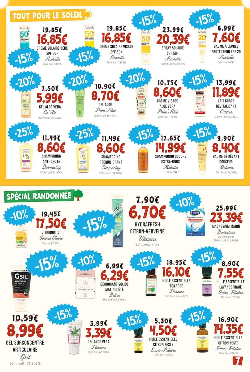 CET ÉTÉ, OFFREZ-VOUS DES WEEK-ENDS ARÔMES. - Page 7