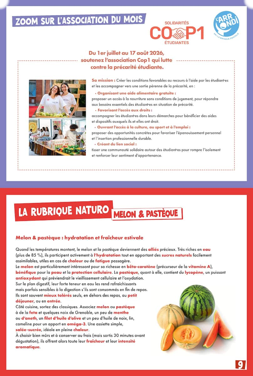CET ÉTÉ, OFFREZ-VOUS DES WEEK-ENDS ARÔMES. - Page 9