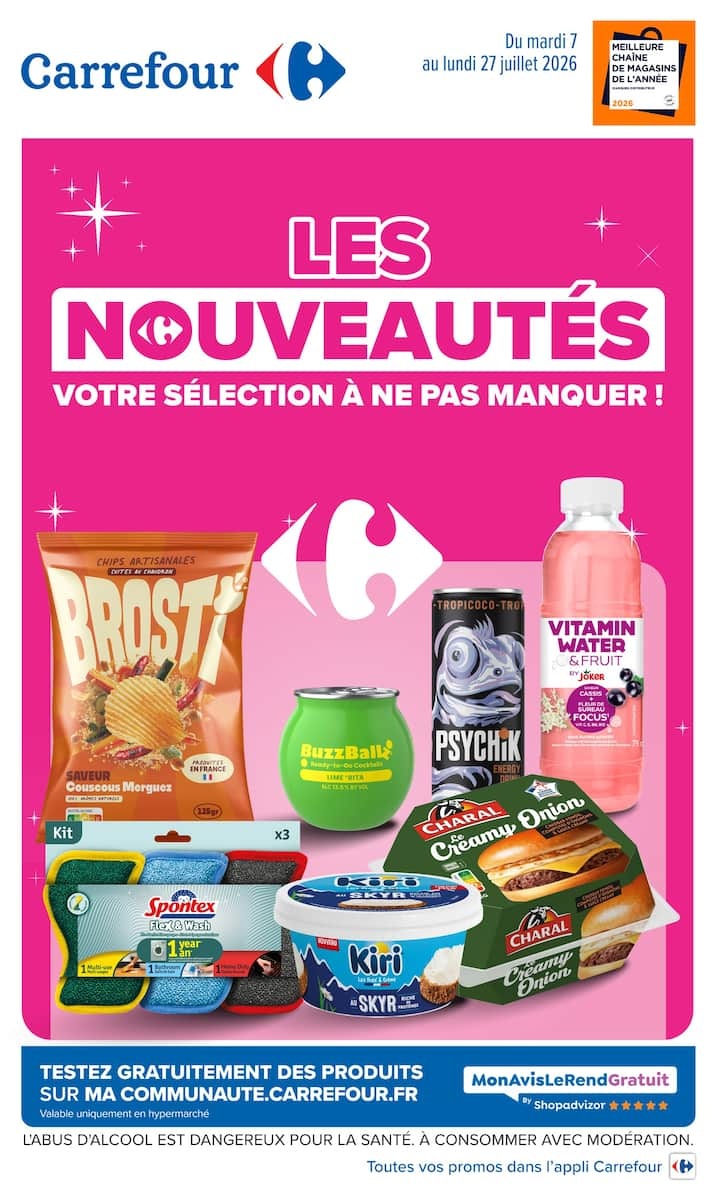 LES NOUVEAUTÉS - Page 1