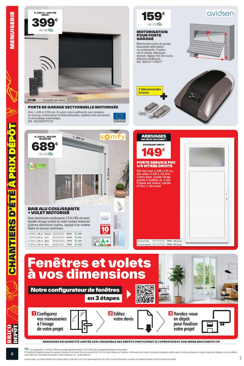 CHANTIERS D'ÉTÉ À PRIX DÉPÔT - Page 8