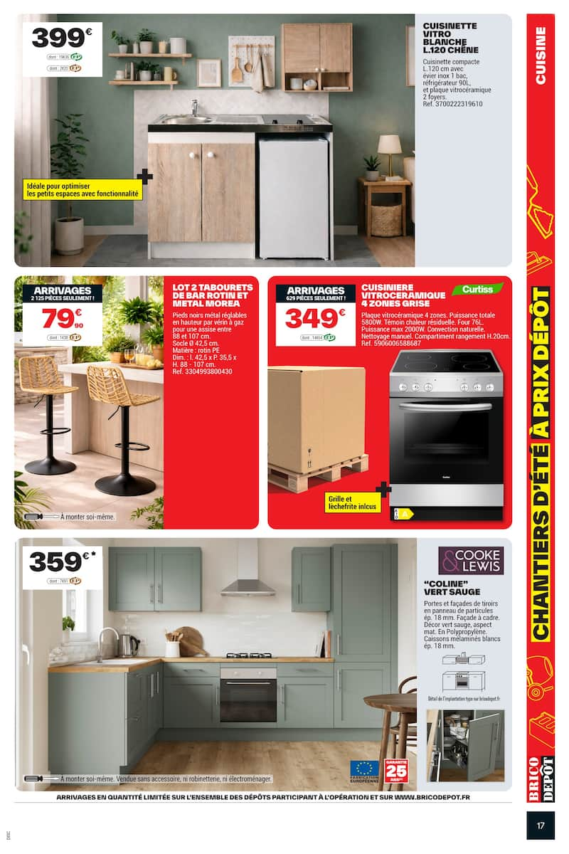 CHANTIERS D'ÉTÉ À PRIX DÉPÔT - Page 17