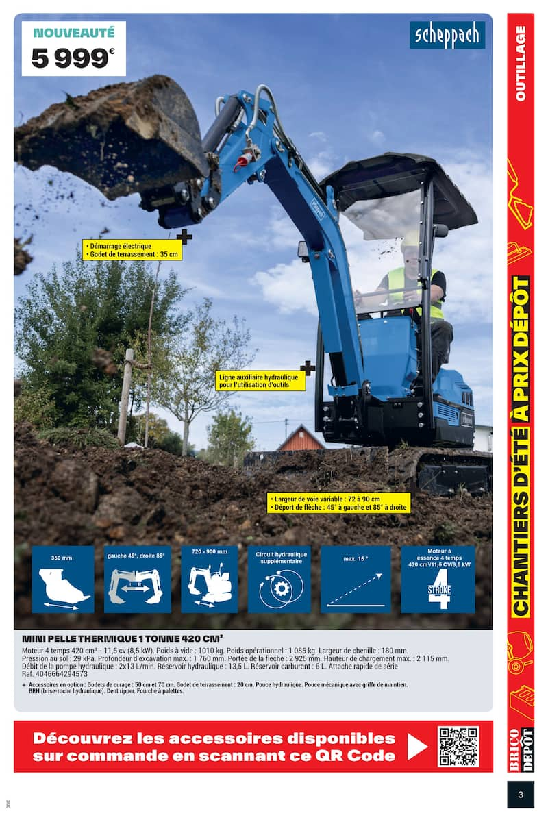 CHANTIERS D'ÉTÉ À PRIX DÉPÔT - Page 3