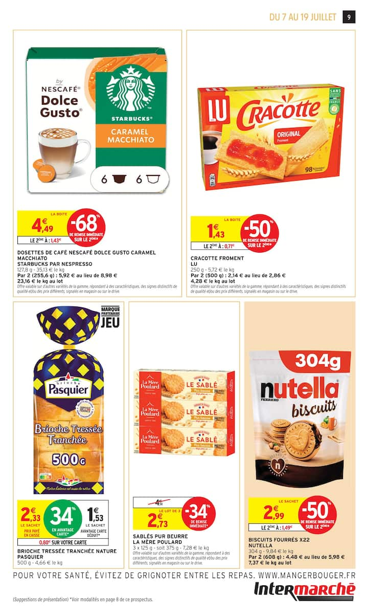 -50% DE REMISE IMMÉDIATE SUR LE 2ÈME - Page 9