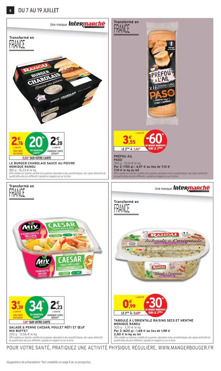 -50% DE REMISE IMMÉDIATE SUR LE 2ÈME - Page 6