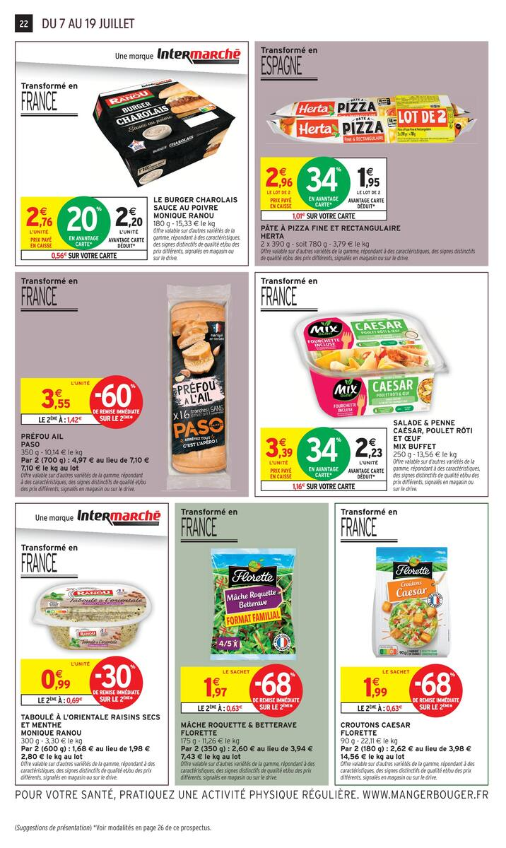 -50% DE REMISE IMMÉDIATE SUR LE 2ÈME - Page 22