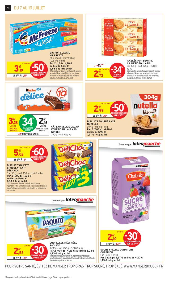 -50% DE REMISE IMMÉDIATE SUR LE 2ÈME - Page 28