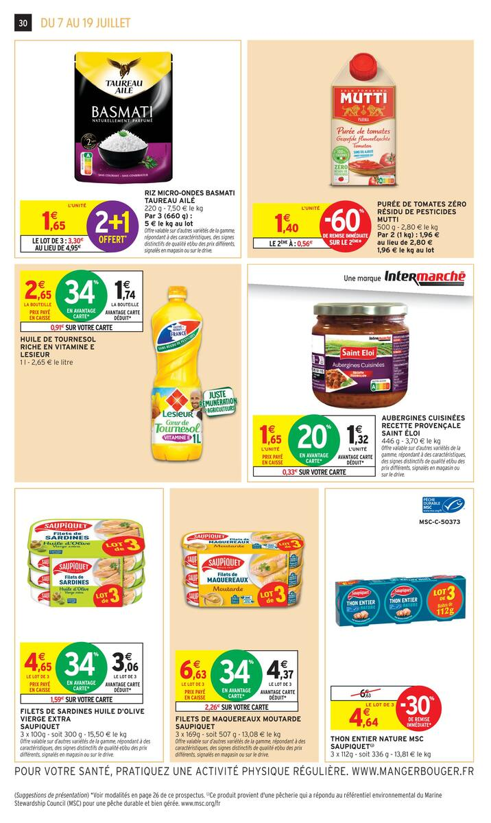 -50% DE REMISE IMMÉDIATE SUR LE 2ÈME - Page 30