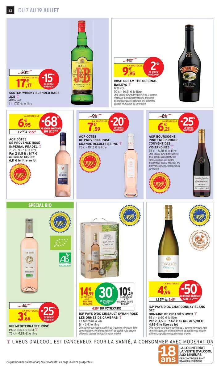 -50% DE REMISE IMMÉDIATE SUR LE 2ÈME - Page 32