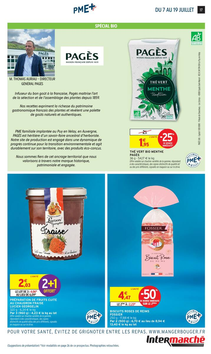 -50% DE REMISE IMMÉDIATE SUR LE 2ÈME - Page 17