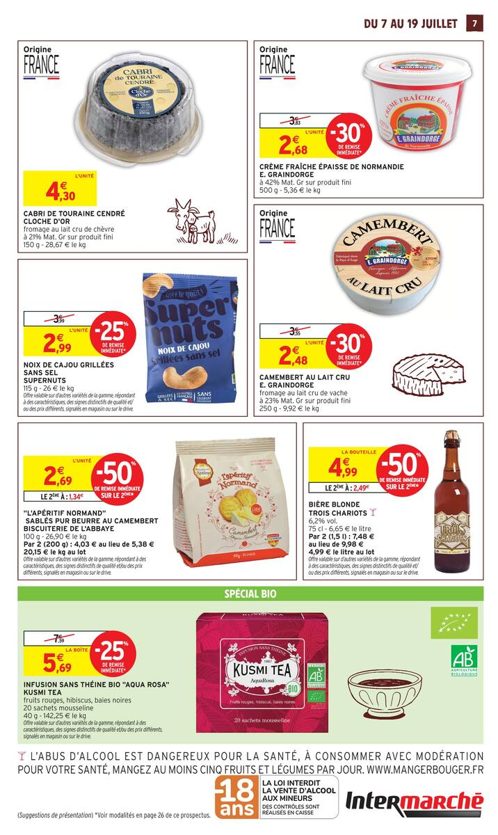 -50% DE REMISE IMMÉDIATE SUR LE 2ÈME - Page 7